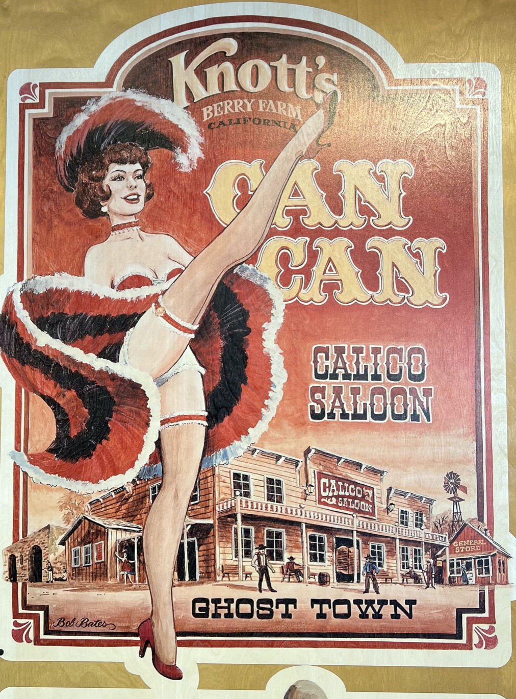 Virginia's Gift Shop Calico Saloon