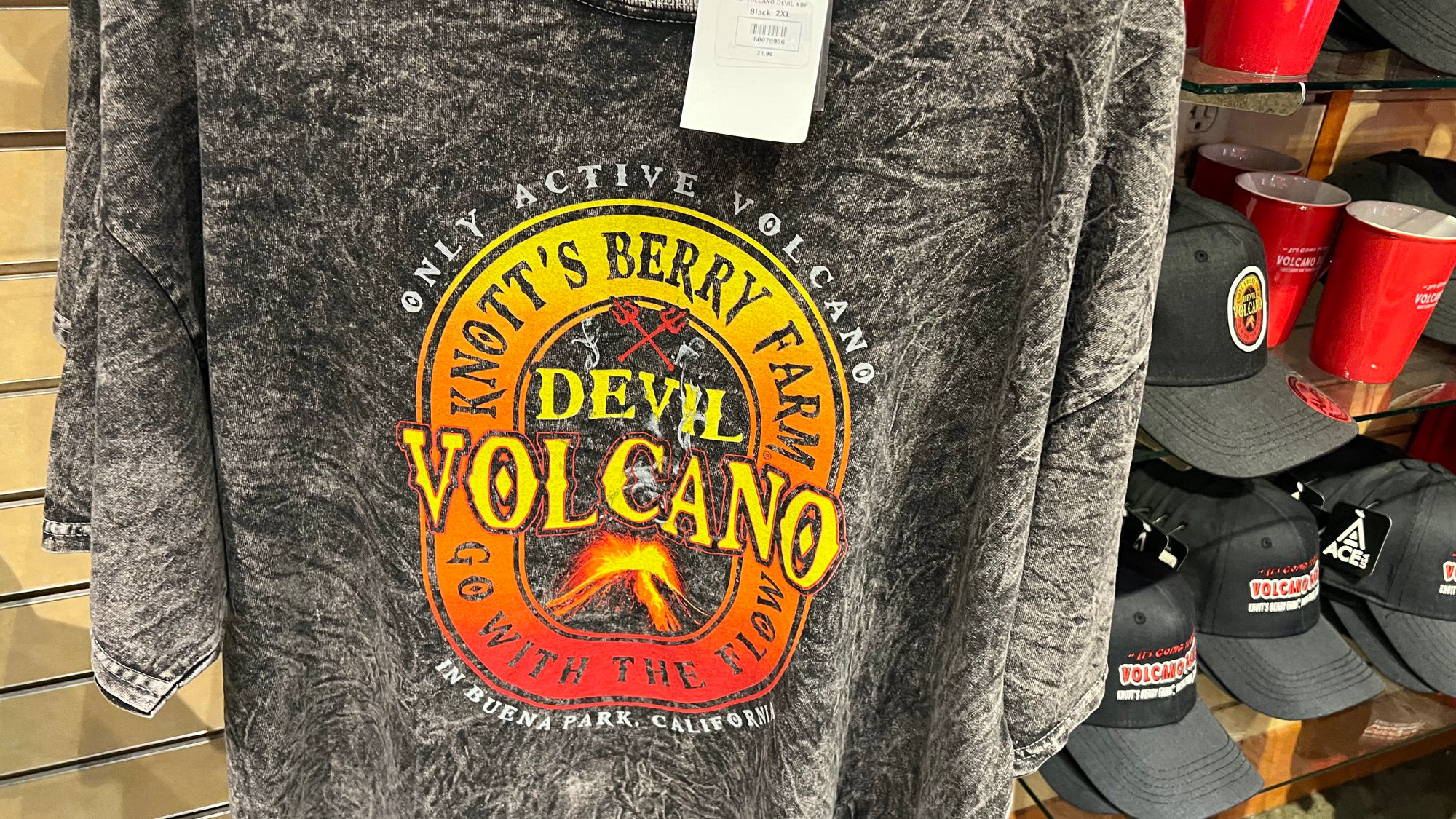 Virginia's Gift Shop Devil Volcano