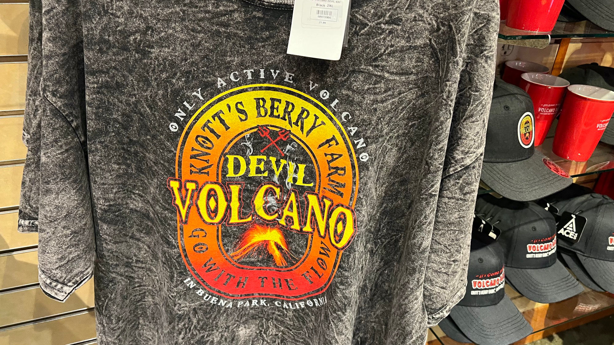 Devil Volcano Virginia's Gift Shop Devil Volcano