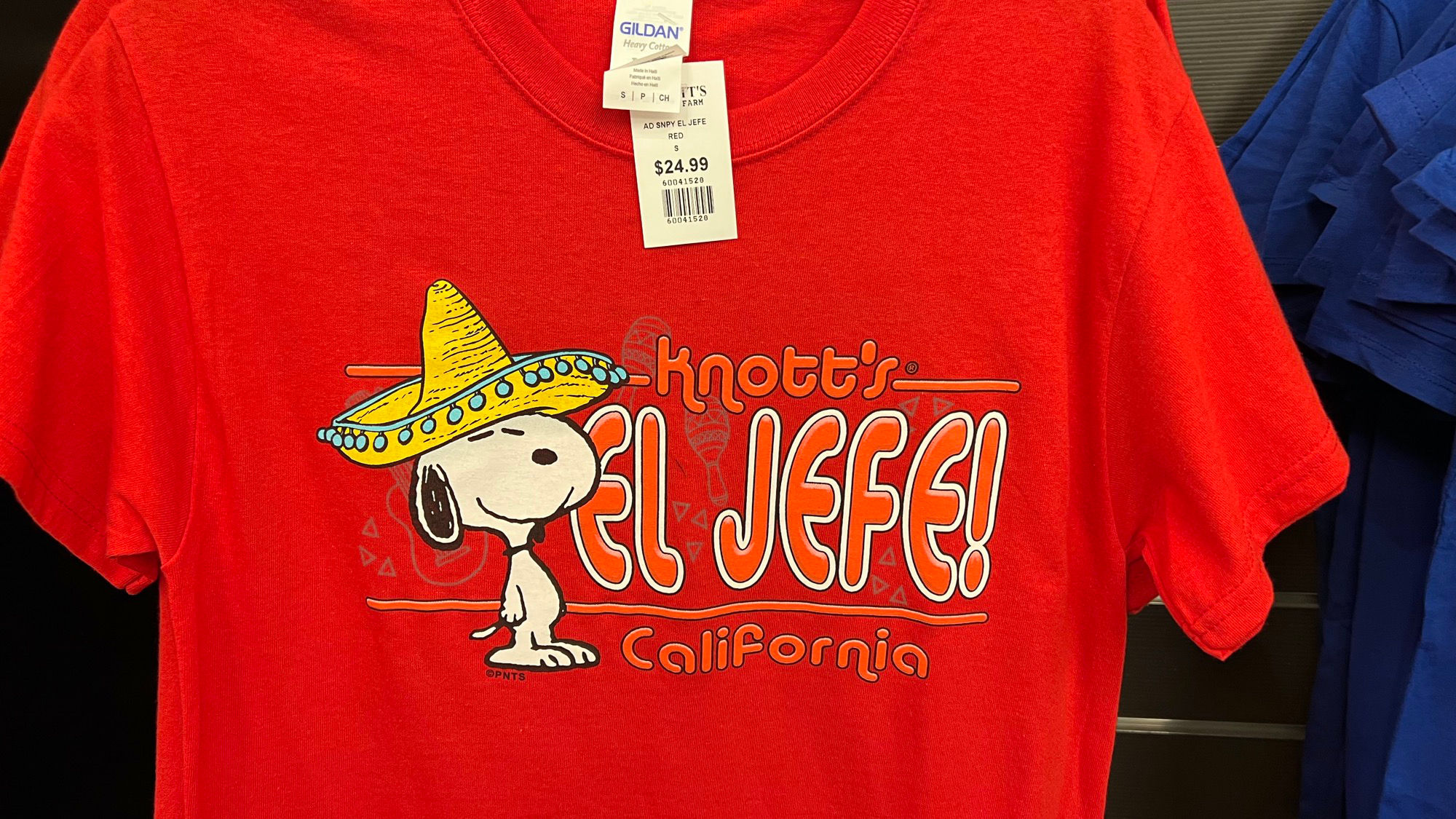 Virginia's Gift Shop El Jefe! Shirt