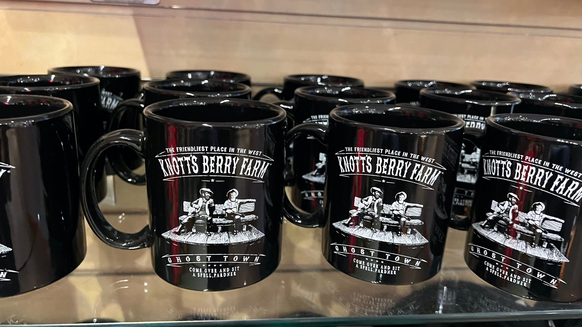 Ghost Town Mug Virginia's Gift Shop Ghost Town Mug