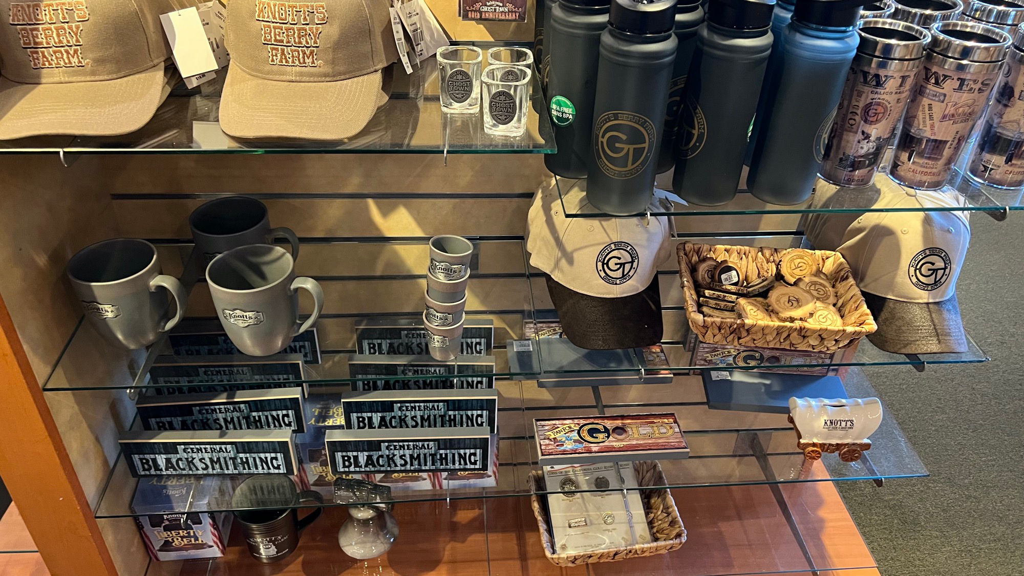 Ghost Town Virginia's Gift Shop Ghost Town