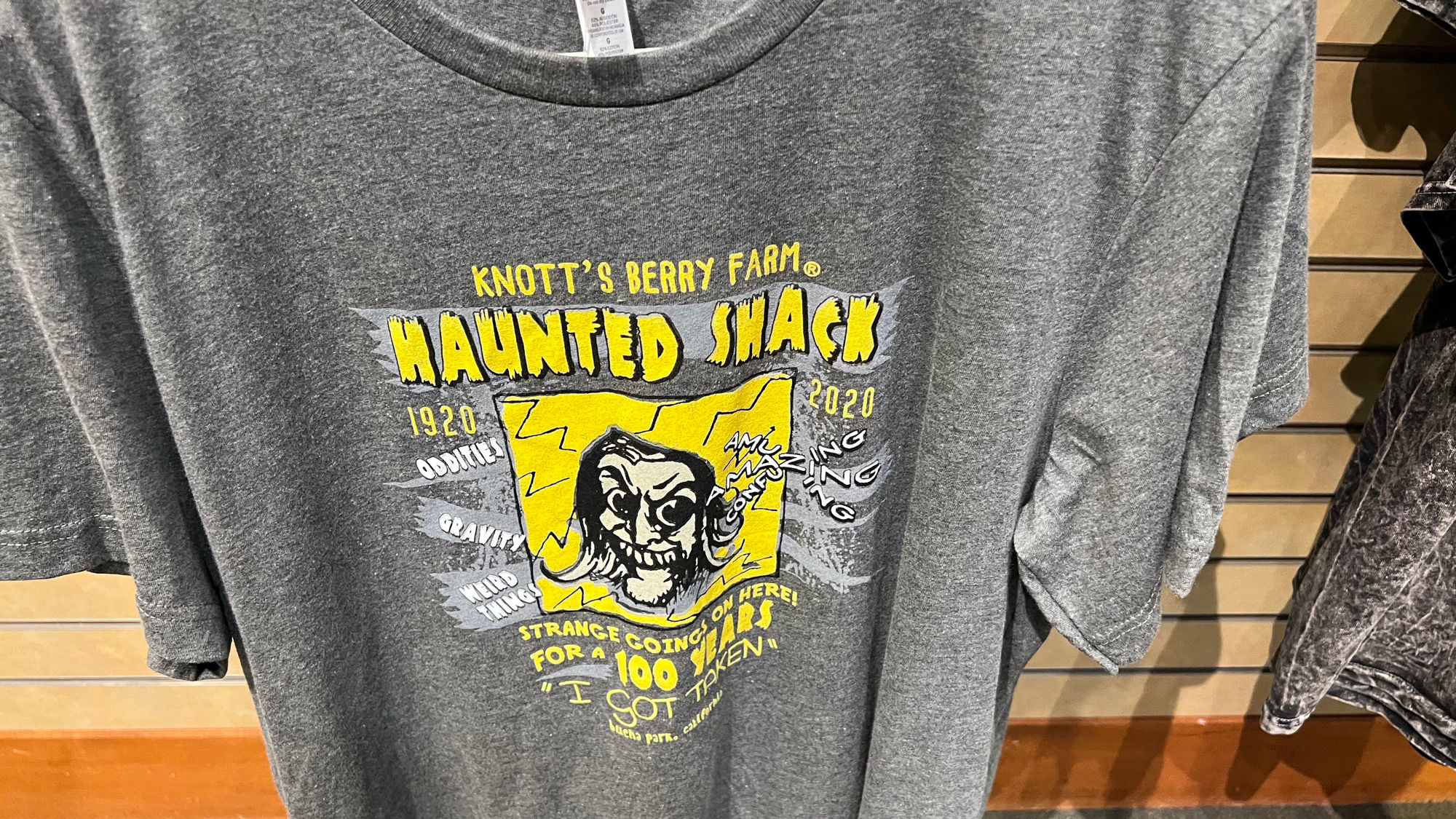 Virginia's Gift Shop Haunted Shack Shirt