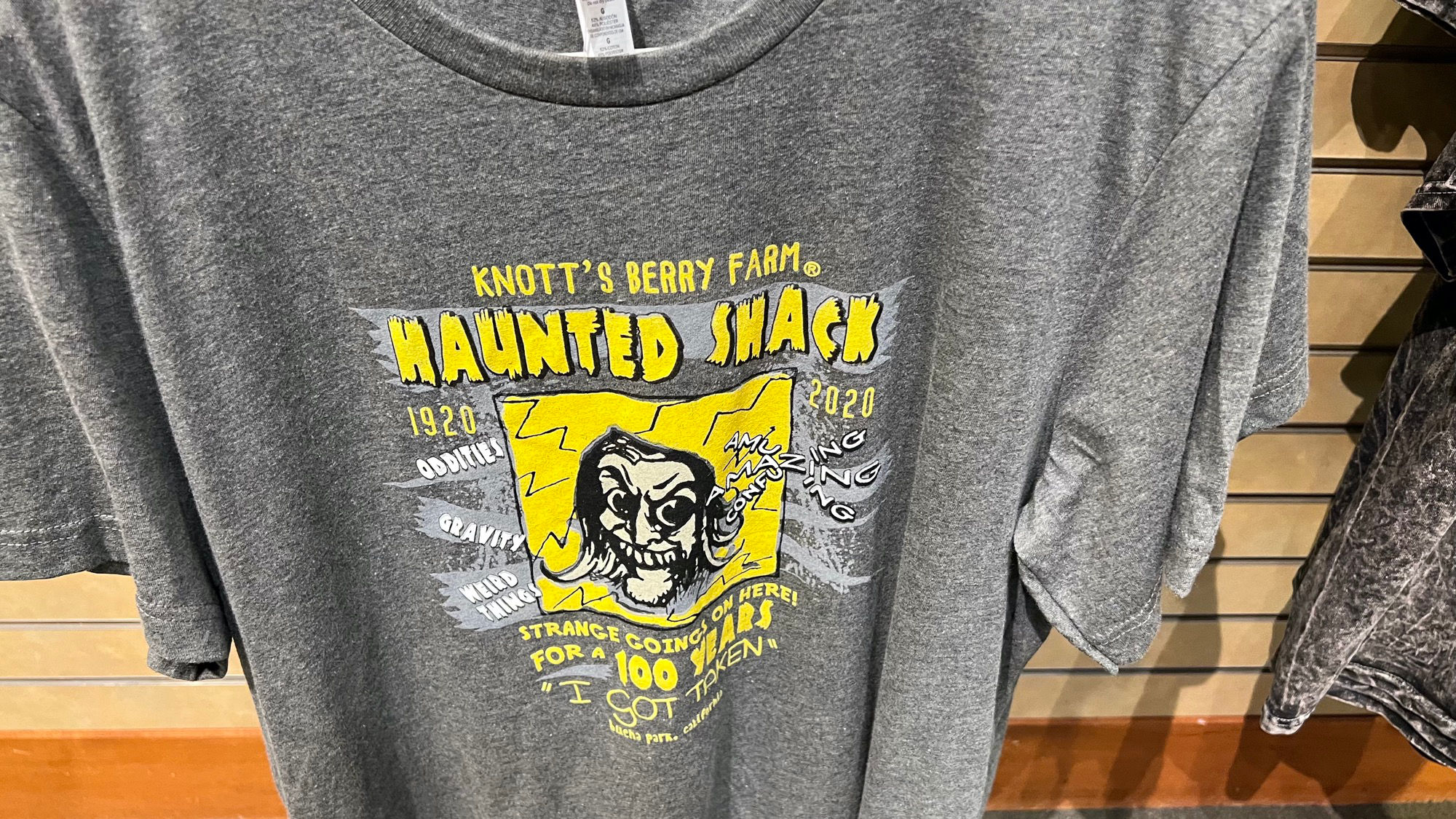 Haunted Shack Shirt Virginia's Gift Shop Haunted Shack Shirt