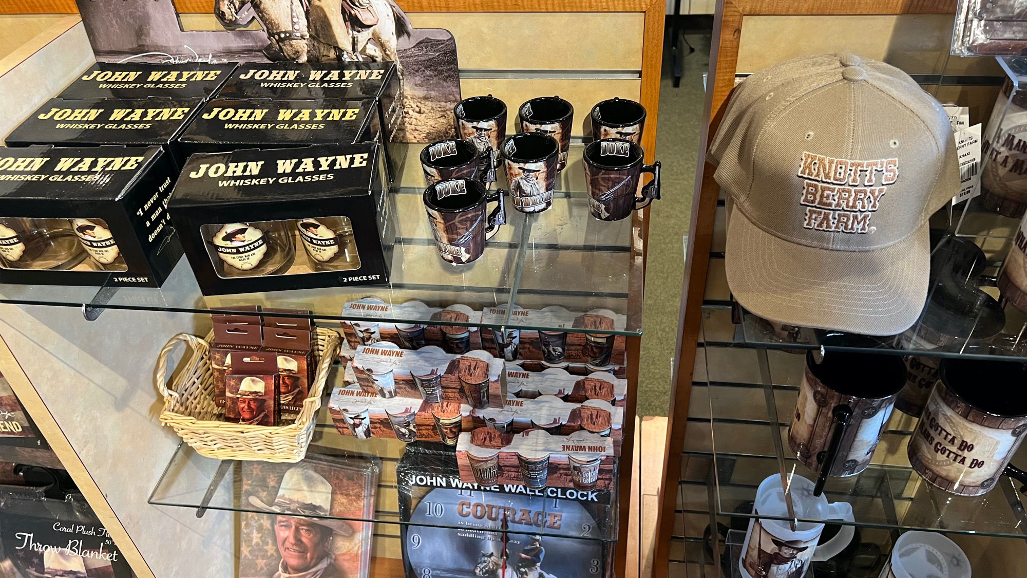 Virginia's Gift Shop John Wayne Stuff