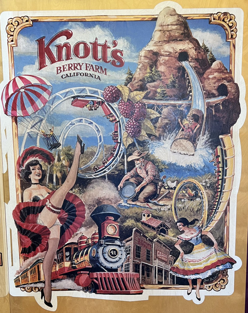 Virginia's Gift Shop Knotts Berry Farm