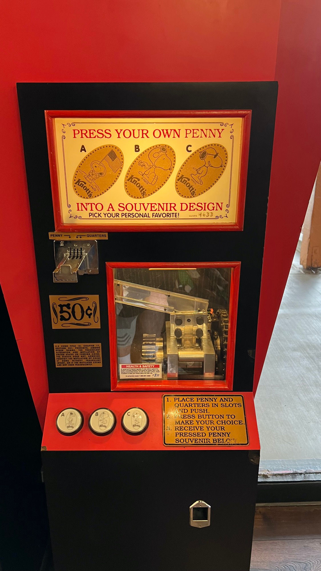 Virginia's Gift Shop Penny Press