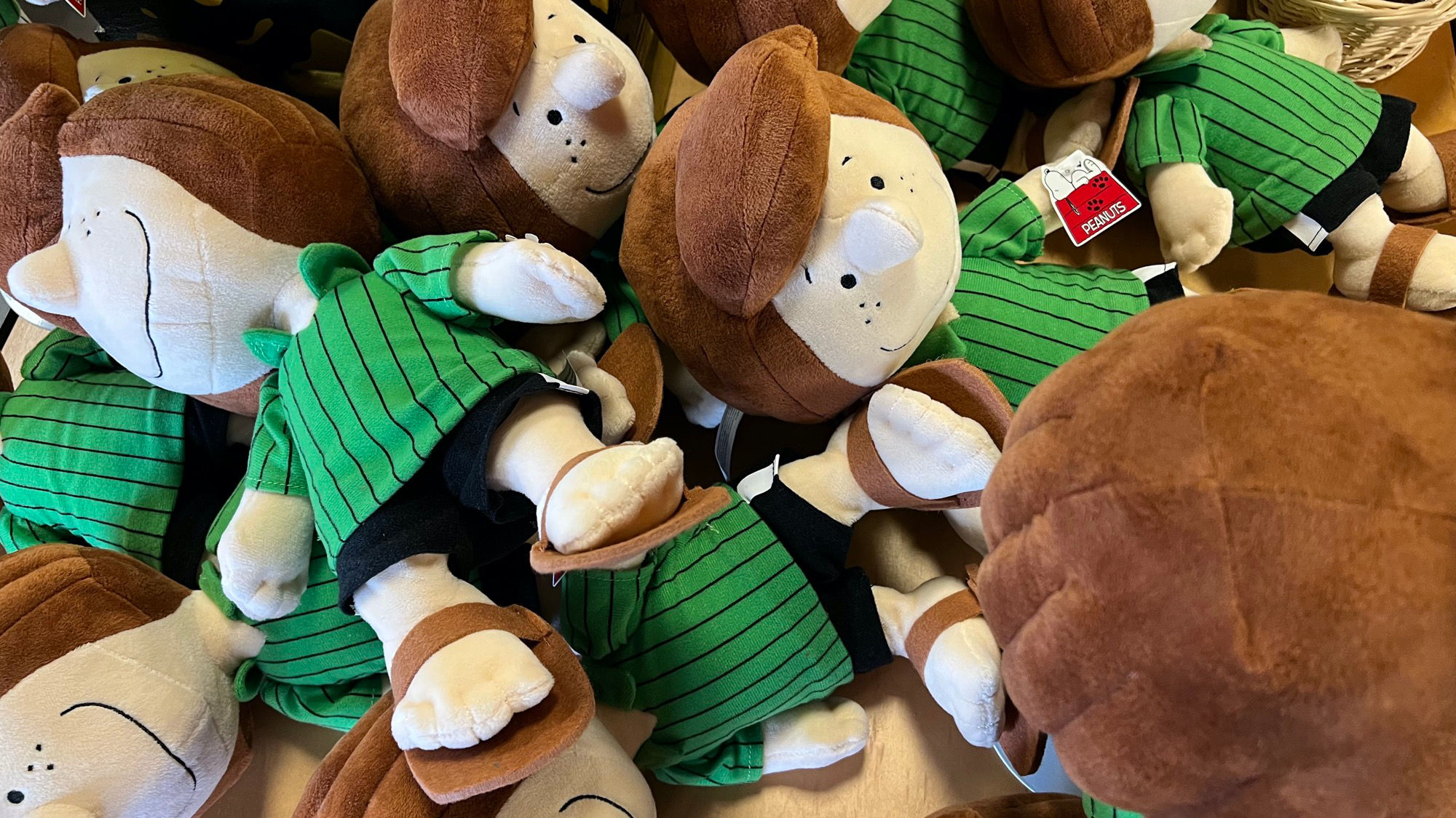 Virginia's Gift Shop Peppermint Patty Plush