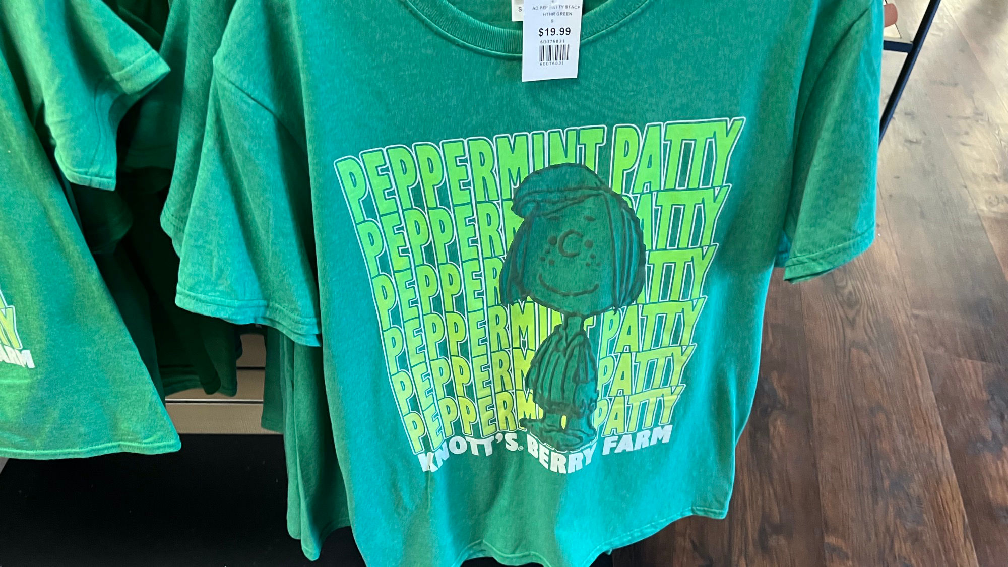 Virginia's Gift Shop Peppermint Patty Shirt