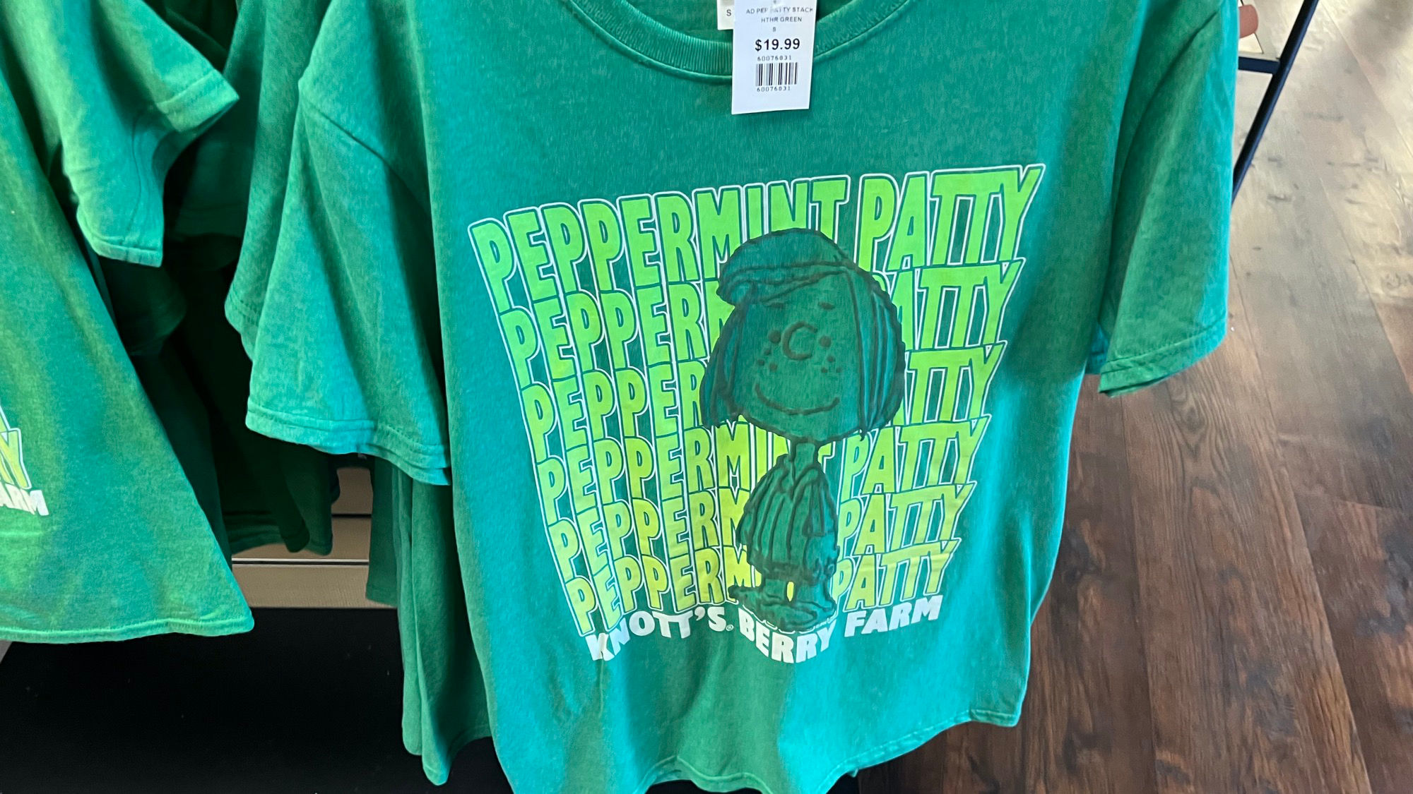 Peppermint Patty Shirt Virginia's Gift Shop Peppermint Patty Shirt