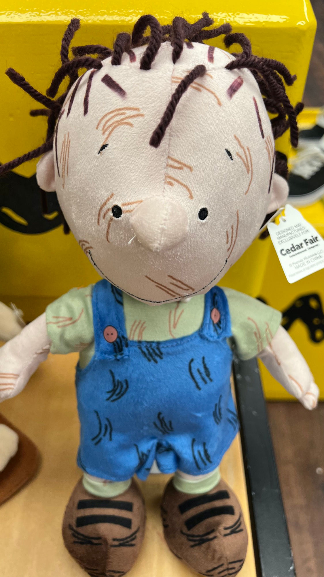 Pigpen Plush Virginia's Gift Shop Pigpen Plush