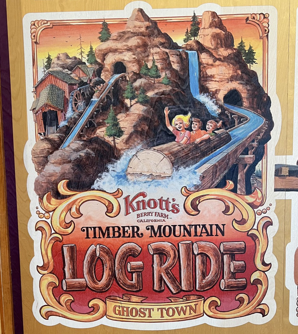 Virginia's Gift Shop Timber Mountain Log Ride