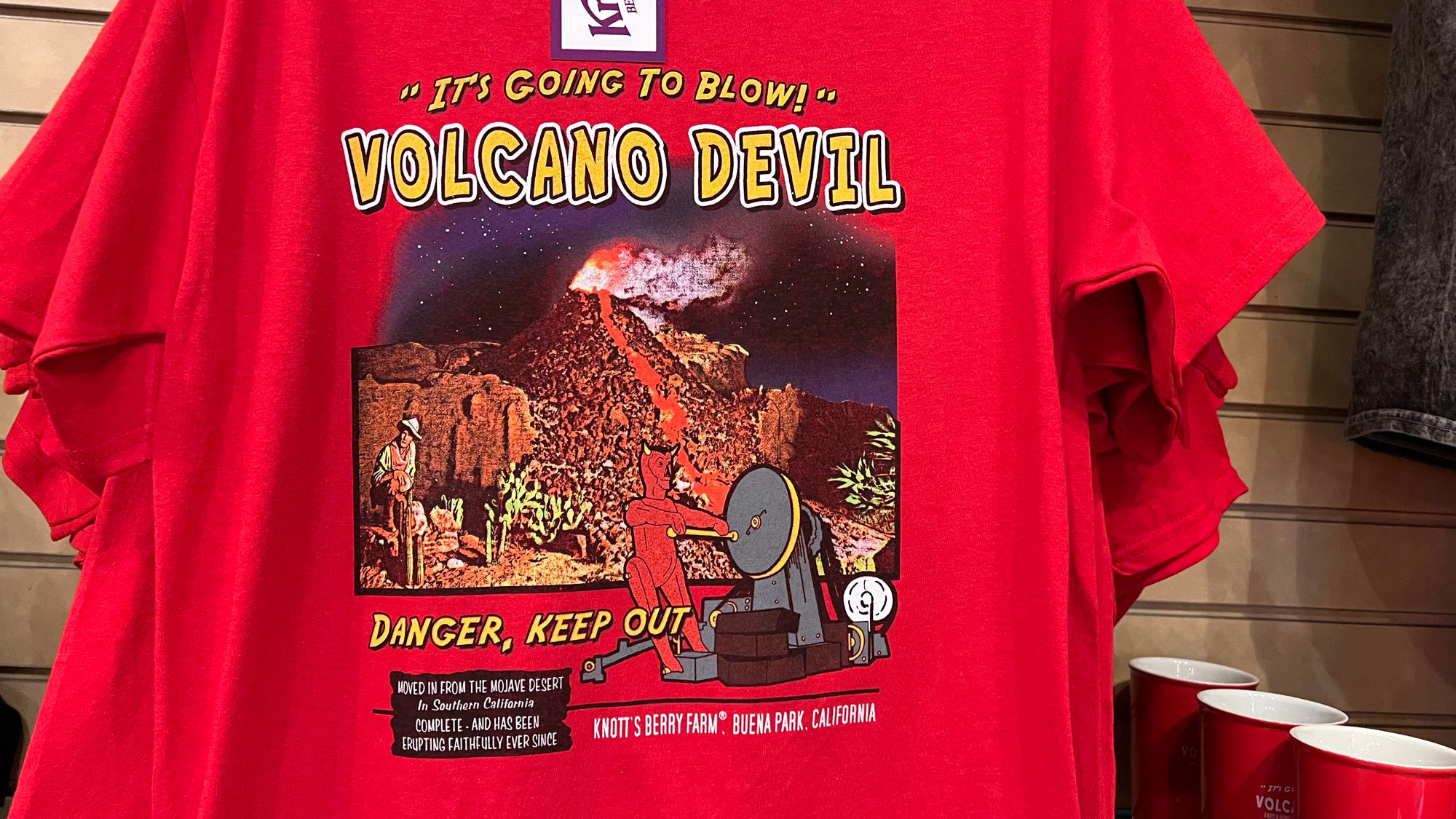 Volcano Devil Virginia's Gift Shop Volcano Devil