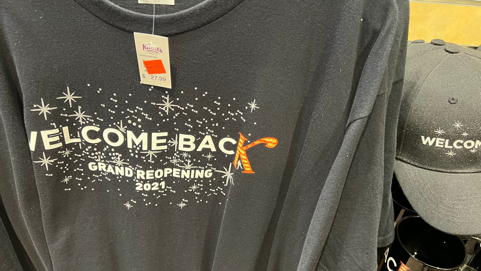 Virginia's Gift Shop Welcome Back Shirt