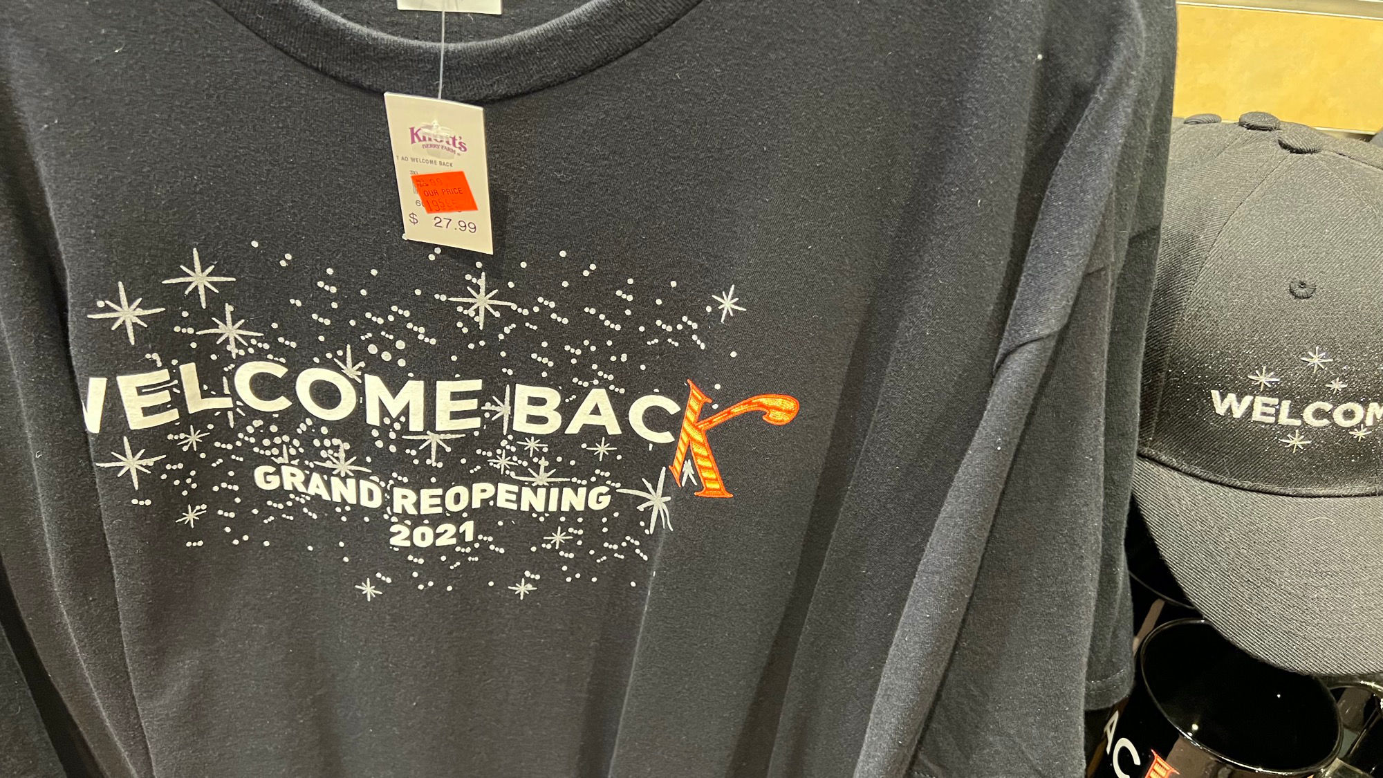 Welcome Back Shirt Virginia's Gift Shop Welcome Back Shirt
