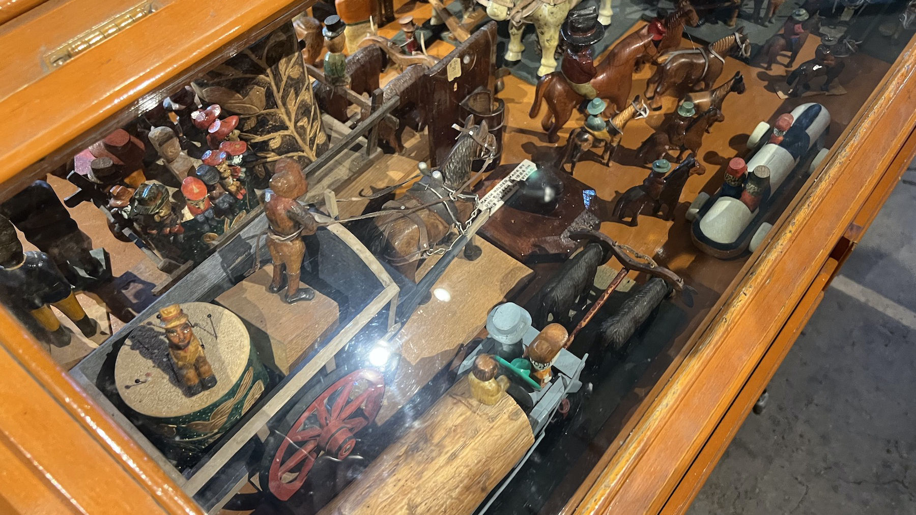 Wagon Carvings