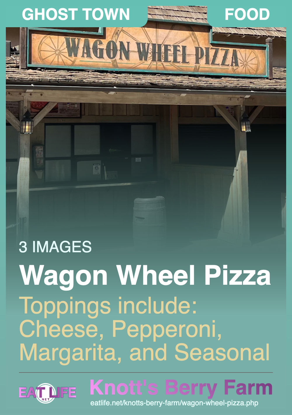 Wagon Wheel Pizza