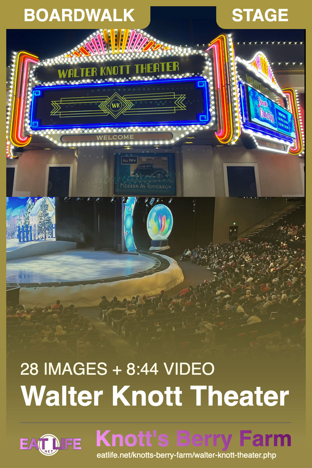 Walter Knott Theater
