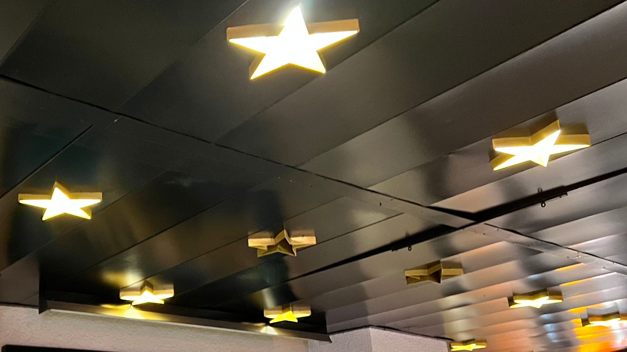 Walter Knott Theater Ceiling