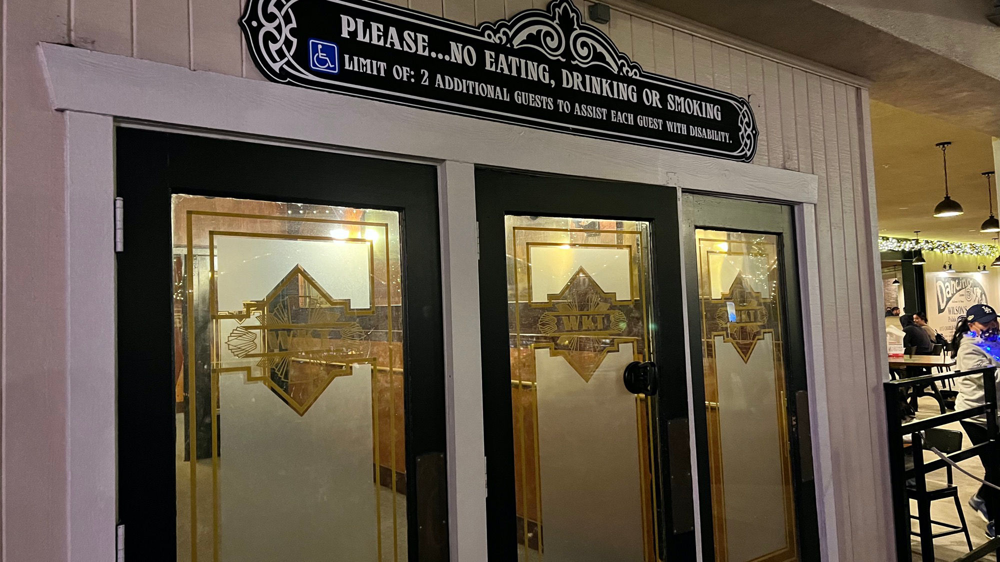Walter Knott Theater Entrance