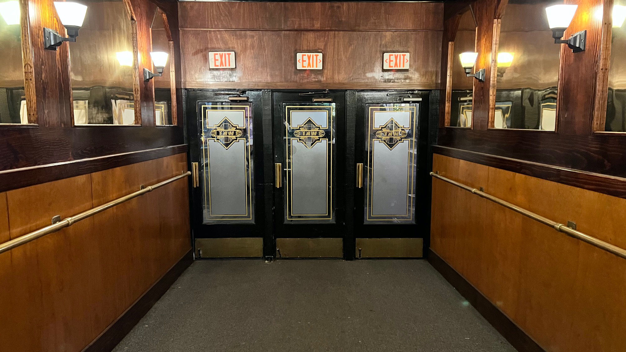 Walter Knott Theater Exit