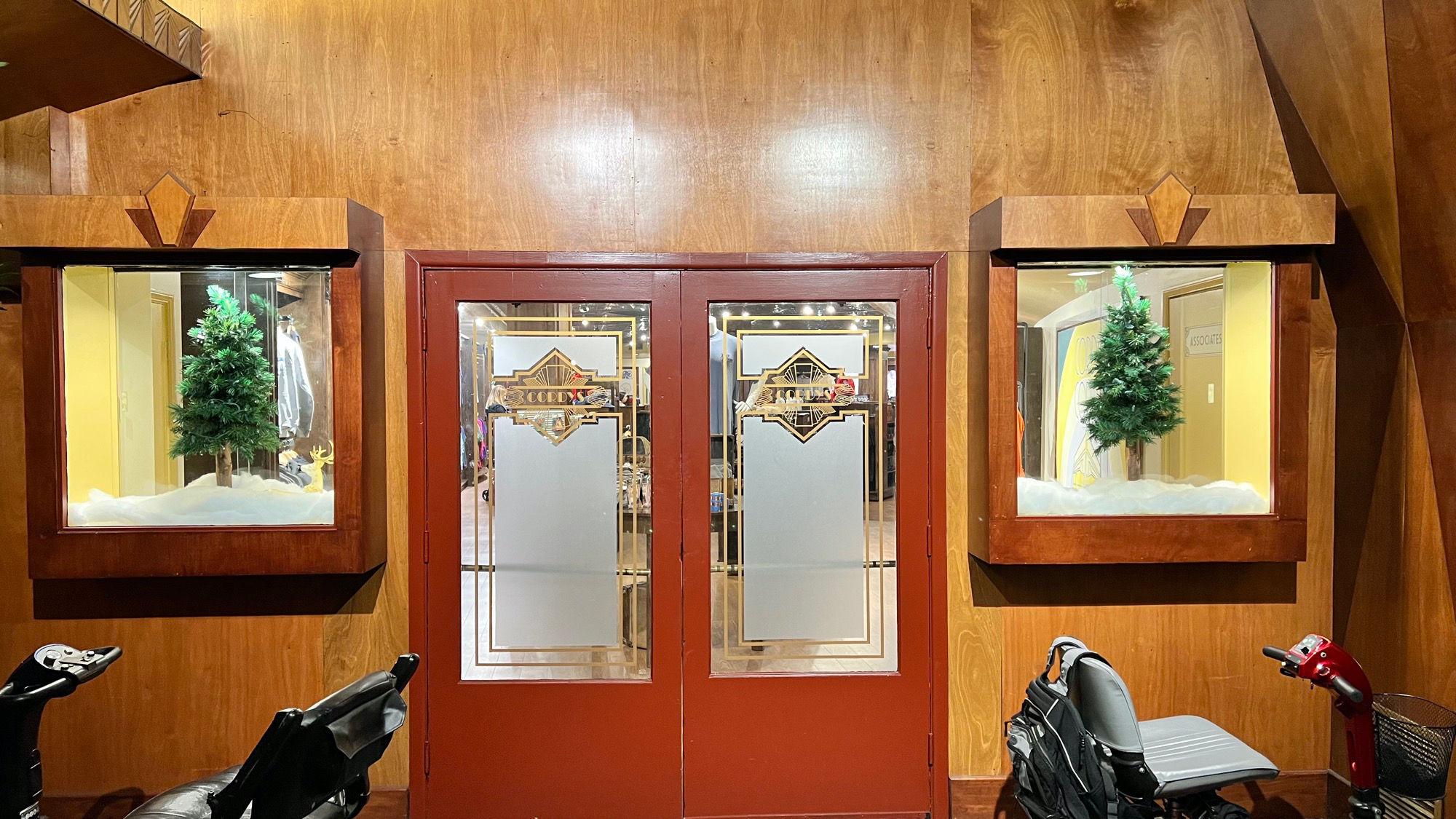 Walter Knott Theater Exit