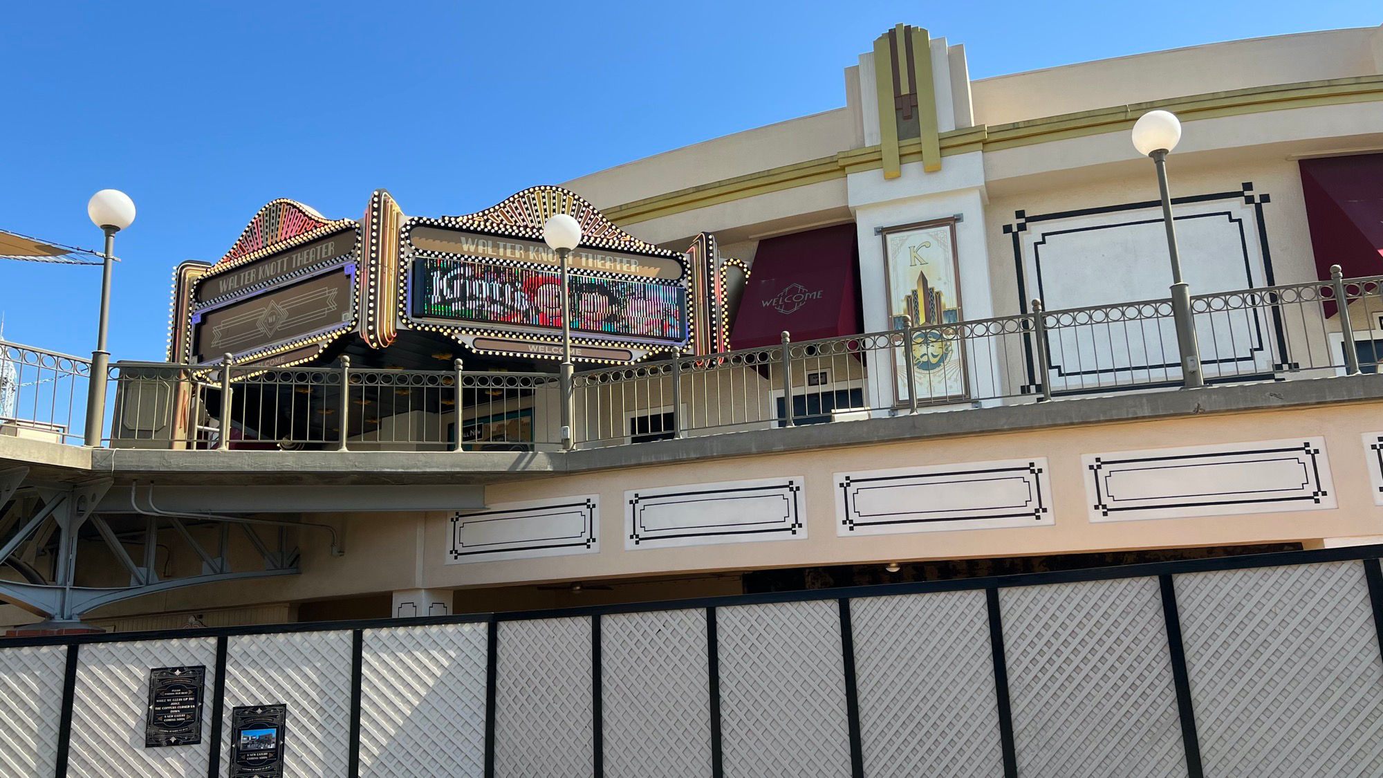 Walter Knott Theater