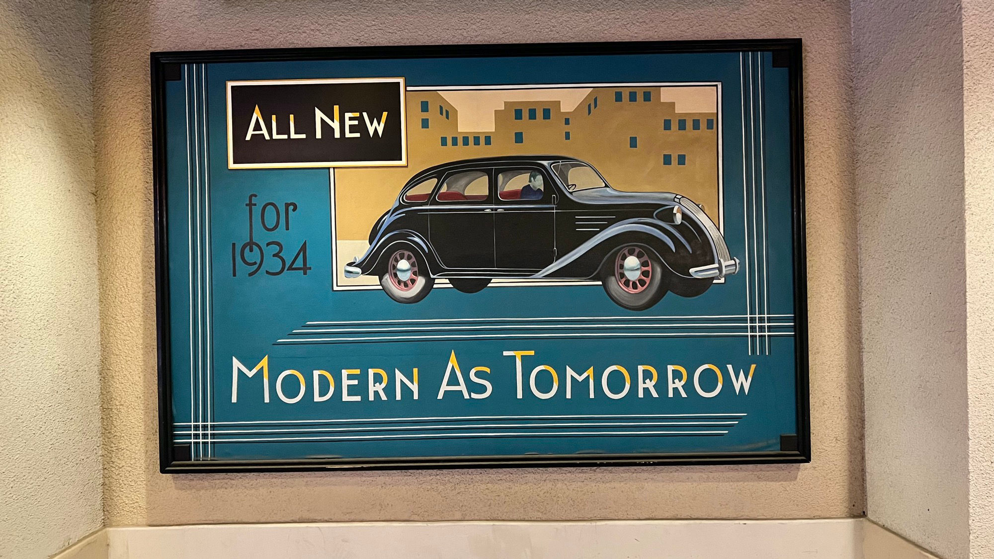 Walter Knott Theater Modern as Tomorrow