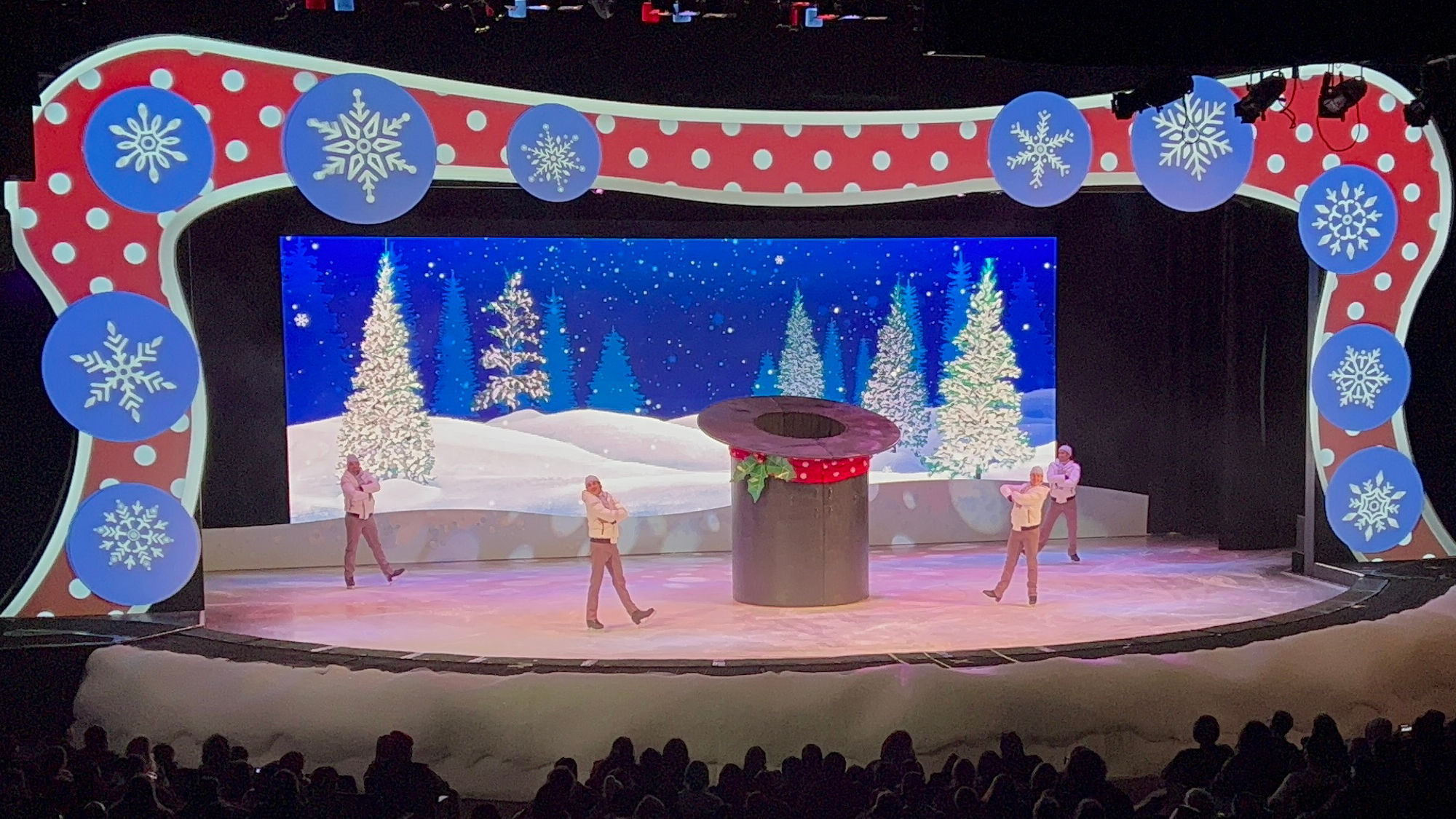 Walter Knott Theater Stage