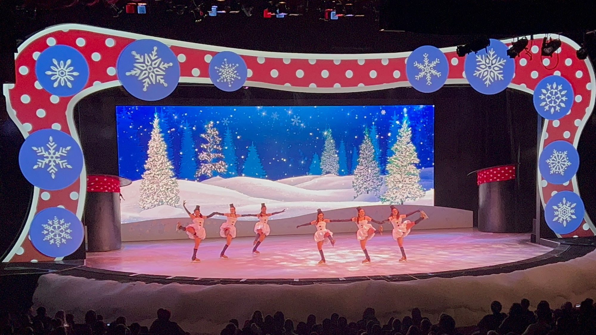 Walter Knott Theater Stage