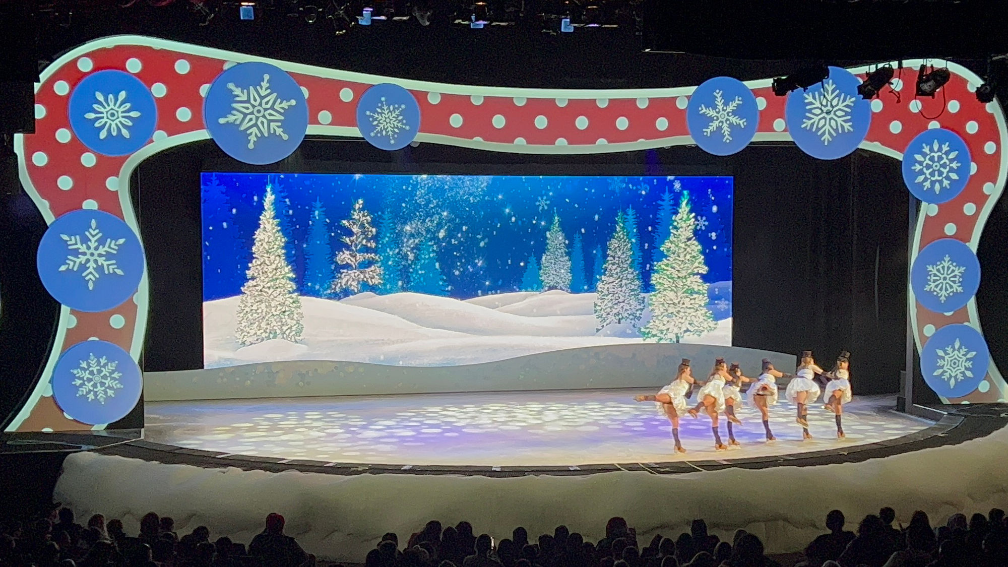 Walter Knott Theater Stage