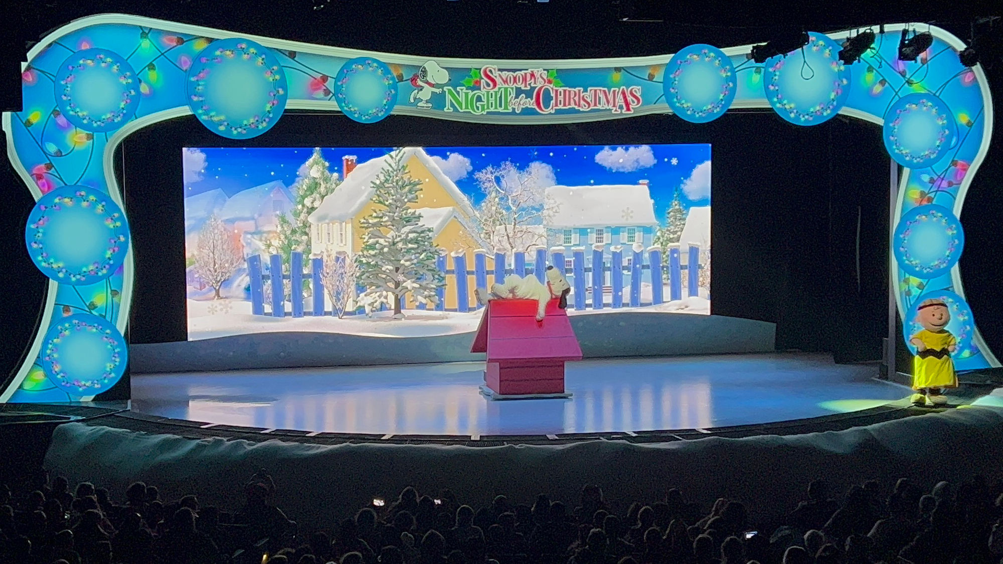 Walter Knott Theater Stage