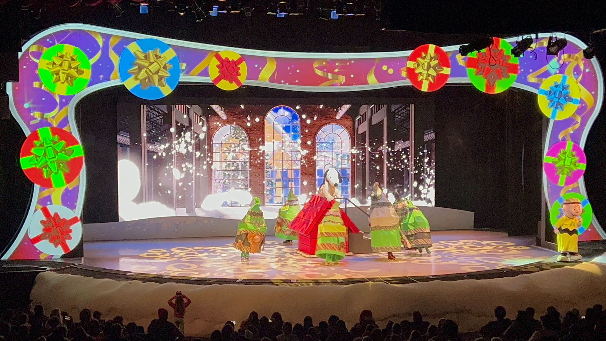 Walter Knott Theater Stage