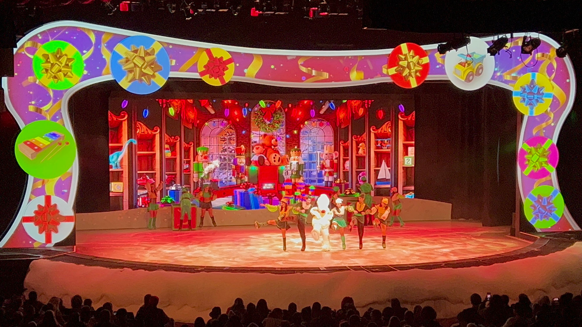 Walter Knott Theater Stage