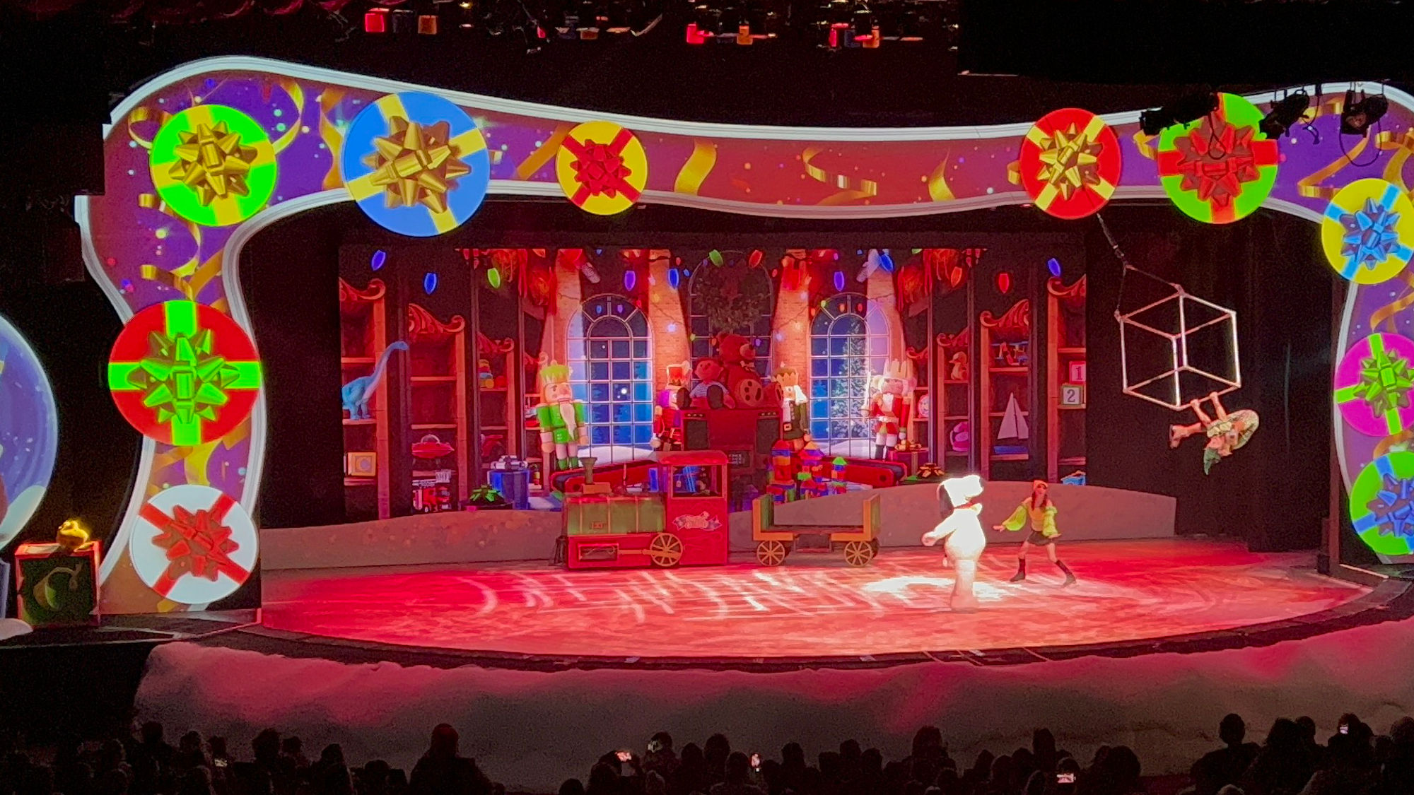 Walter Knott Theater Stage