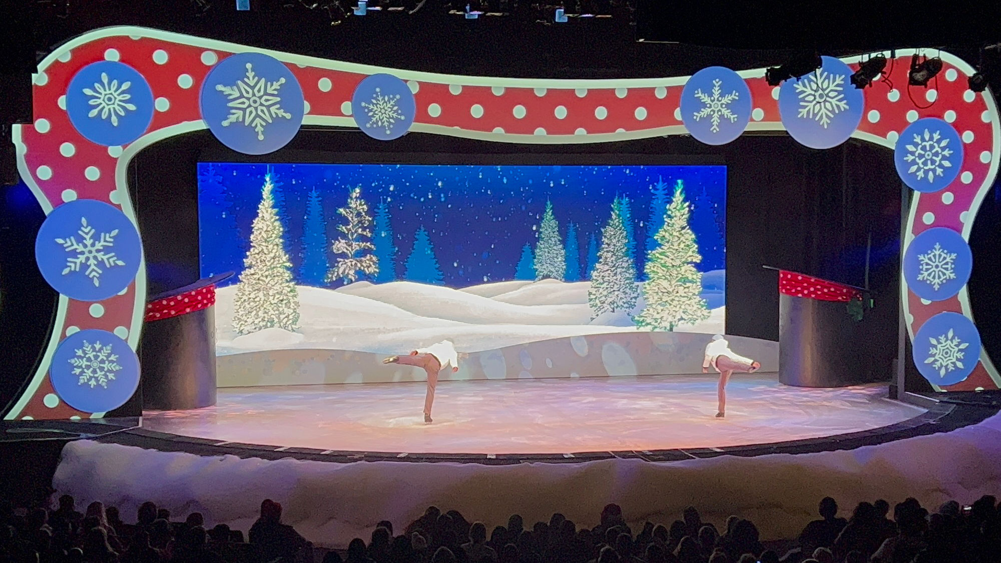 Walter Knott Theater Stage