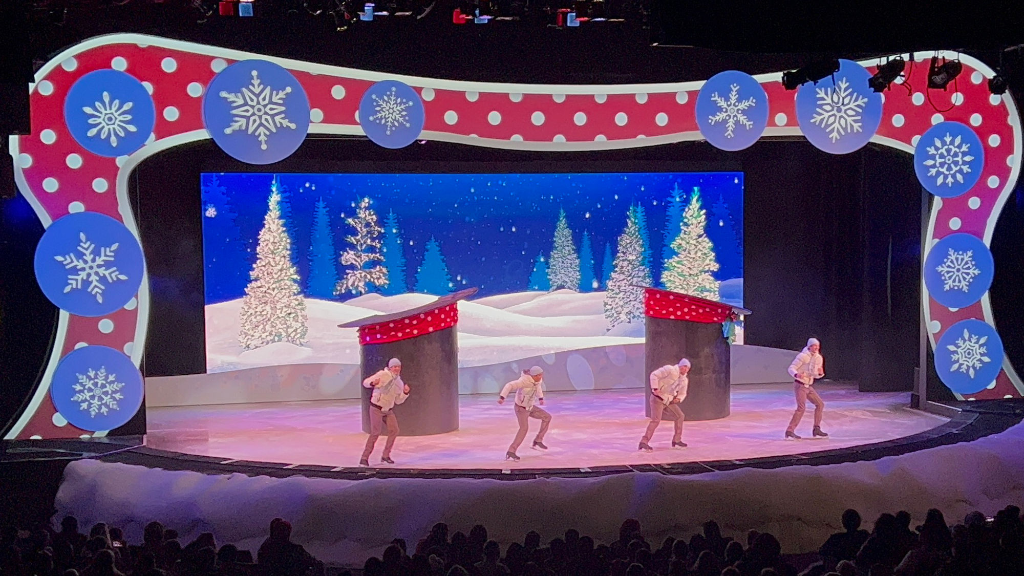 Walter Knott Theater Stage