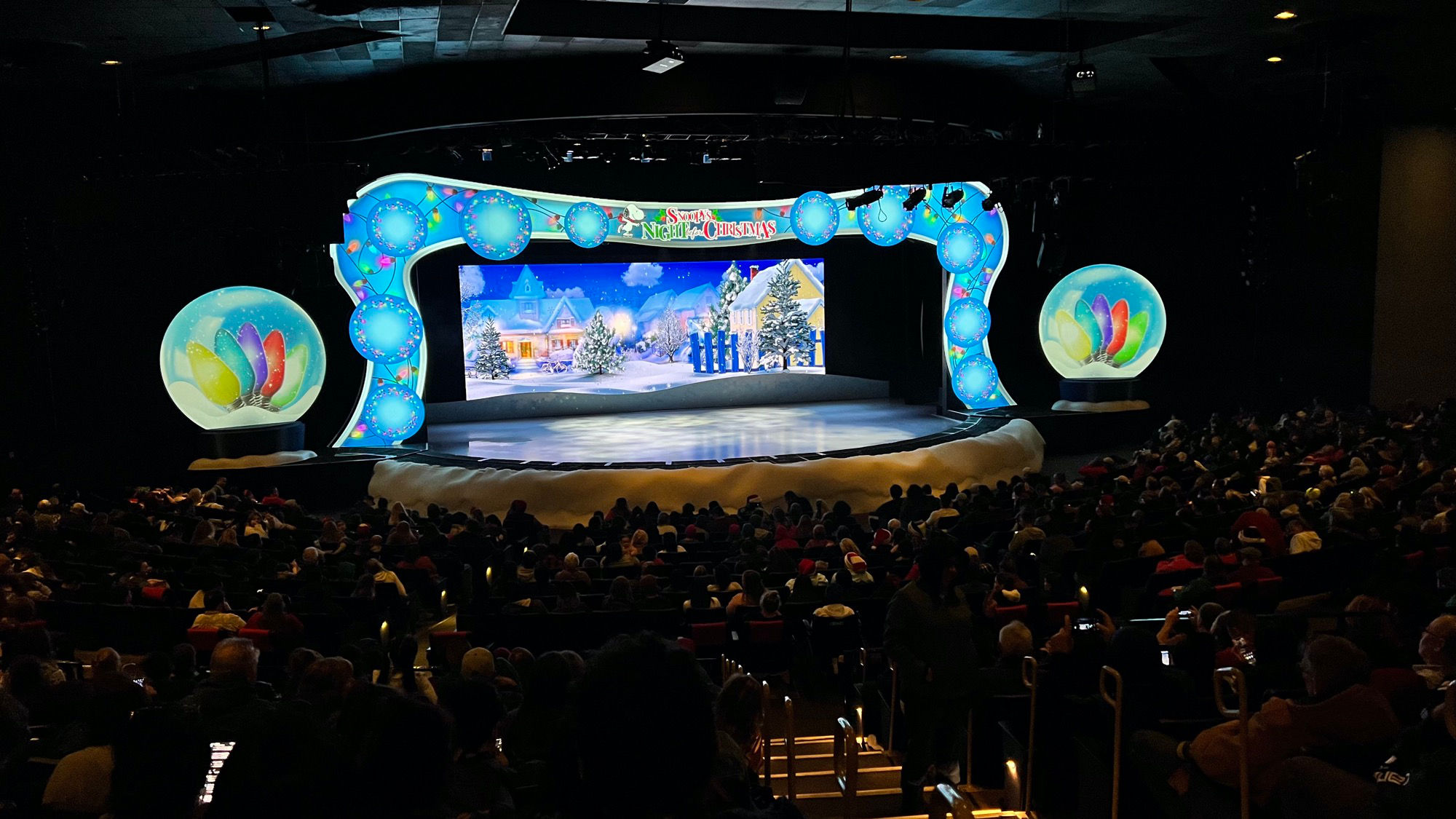 Walter Knott Theater Stage
