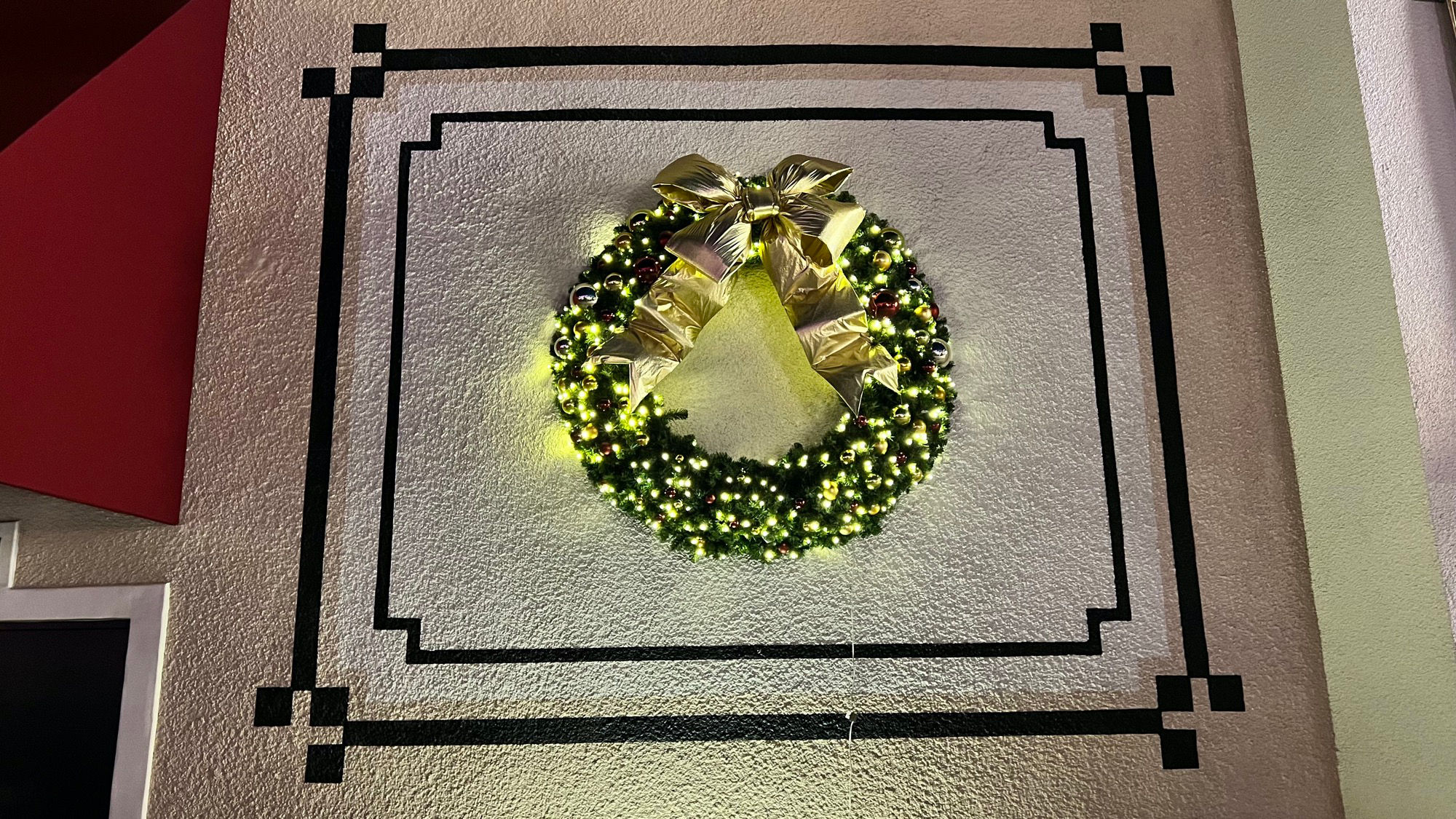 Walter Knott Theater Wreath