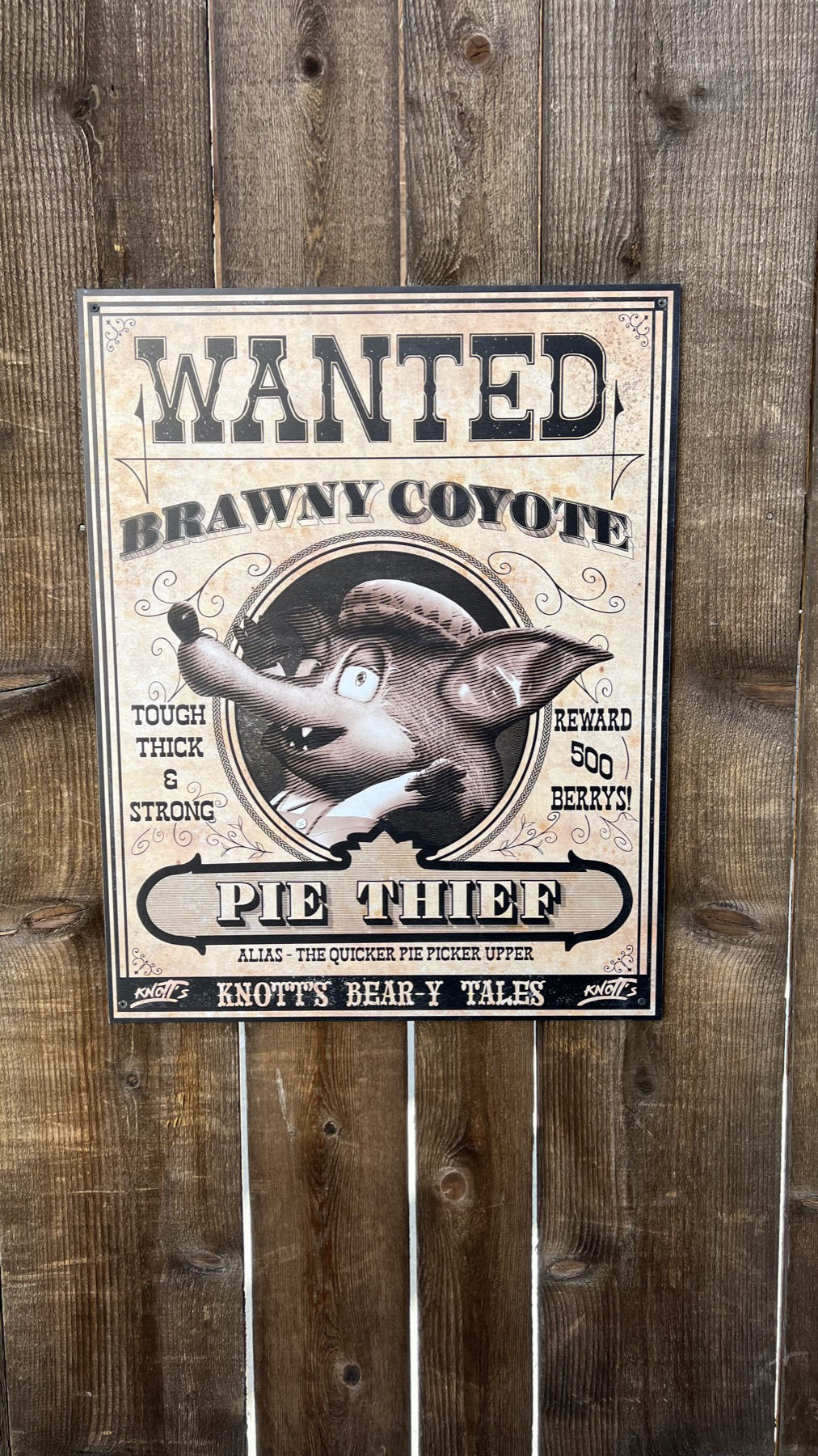 Wanted Brawny Coyote Wanted Brawny Coyote