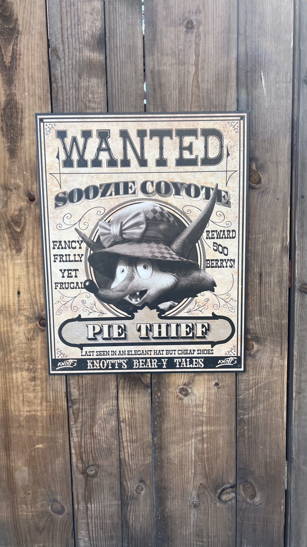 Wanted Soozie Coyote Wanted Soozie Coyote