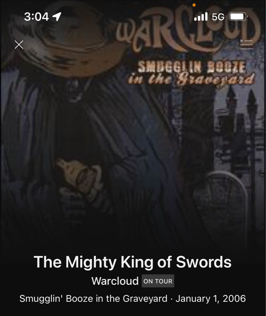 The Mighty King of Swords