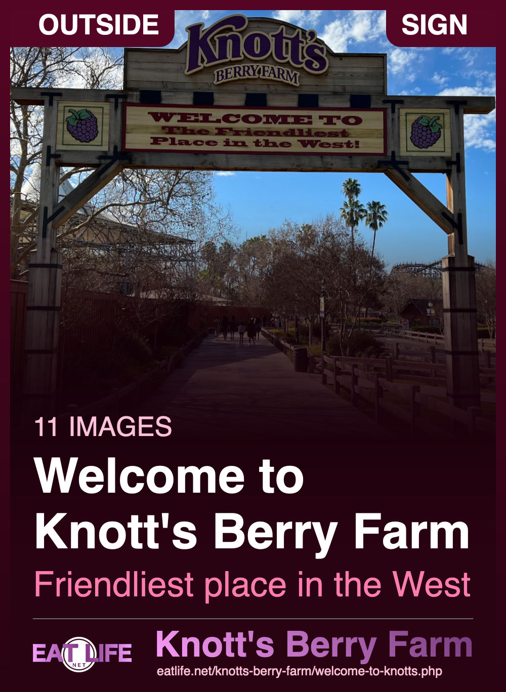 Welcome to Knott's