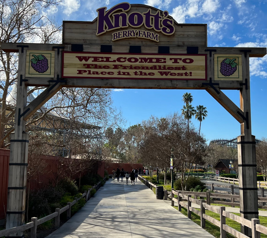 Welcome to Knott's