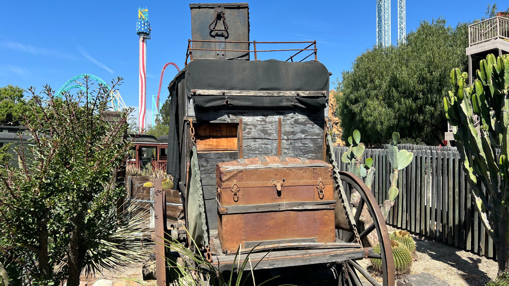Wells Fargo Stagecoach Back