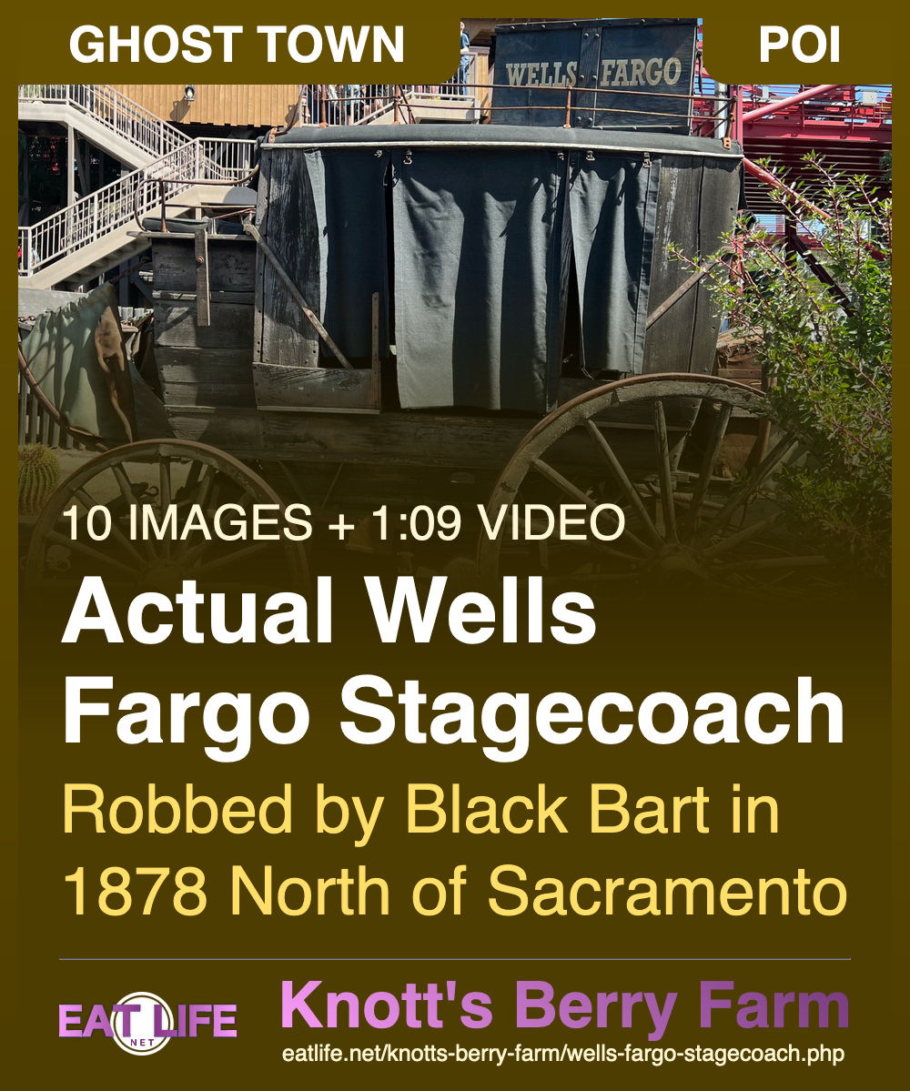 Wells Fargo Stagecoach