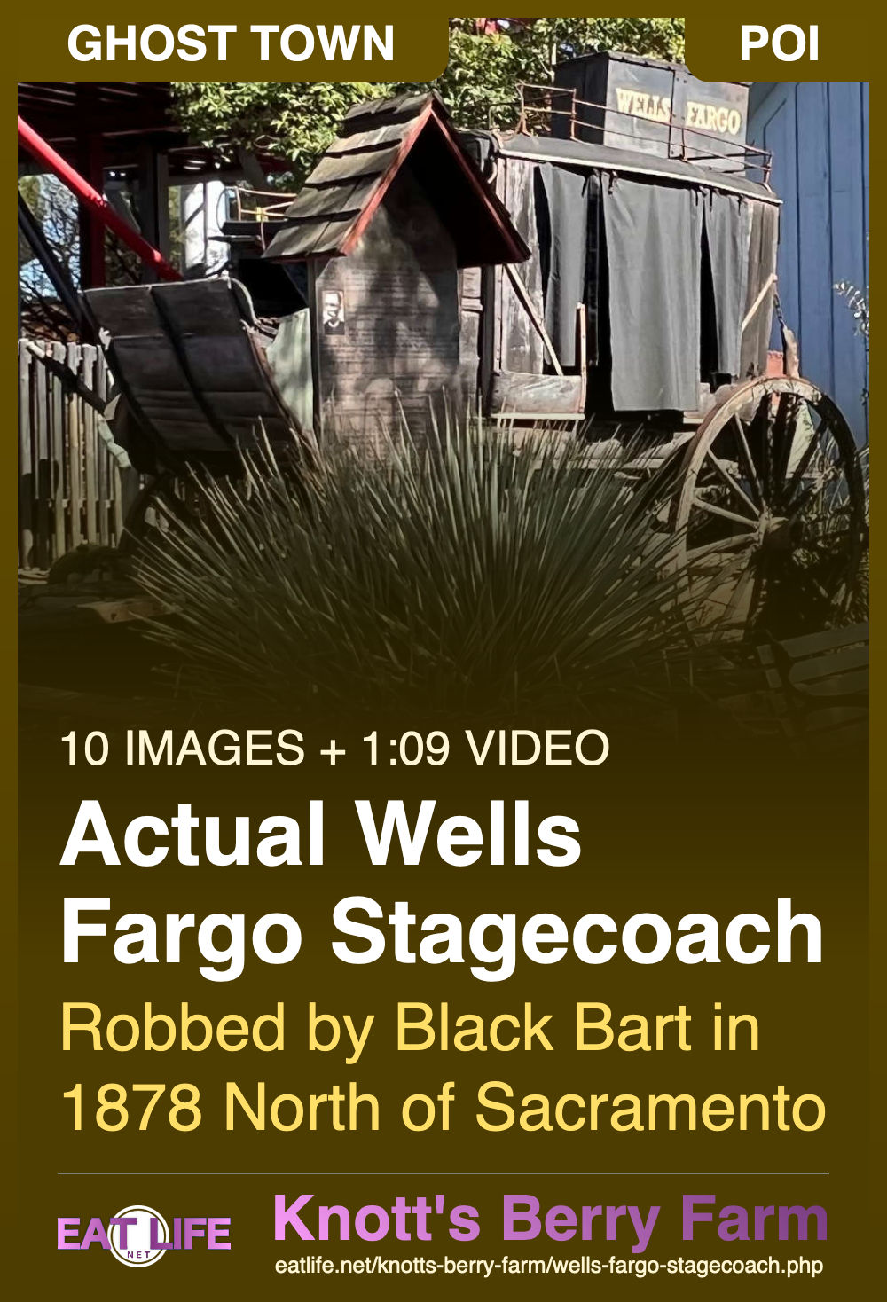 Wells Fargo Stagecoach