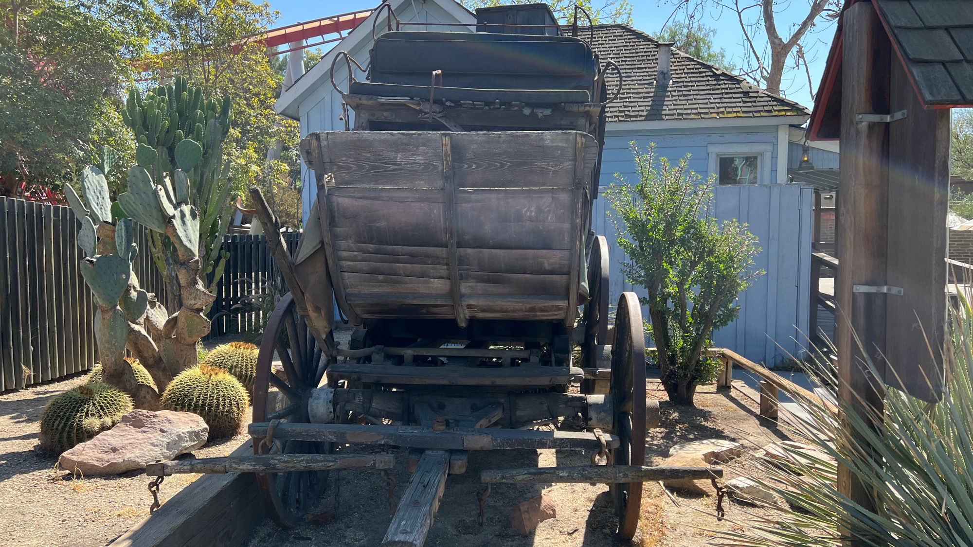 Wells Fargo Stagecoach Front