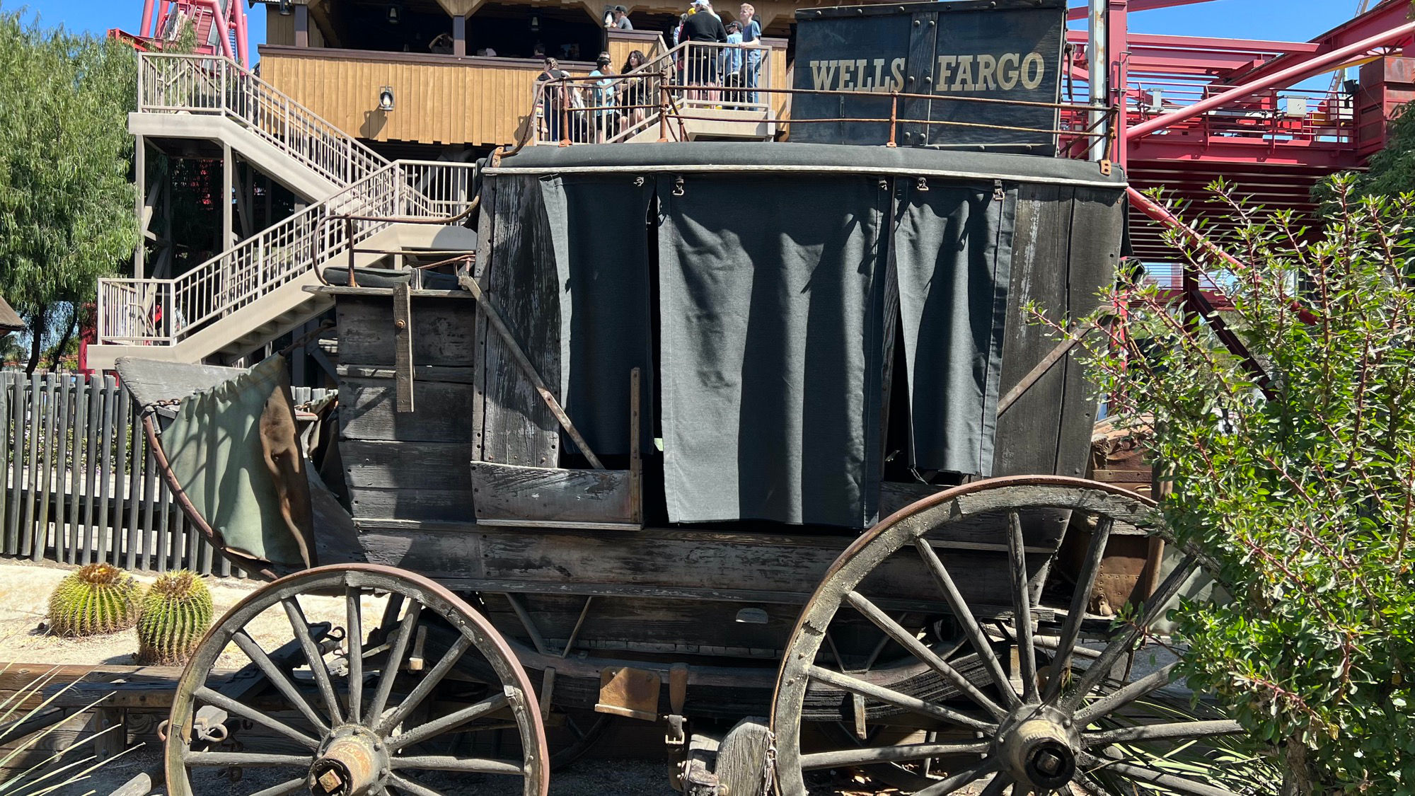 Wells Fargo Stagecoach Side