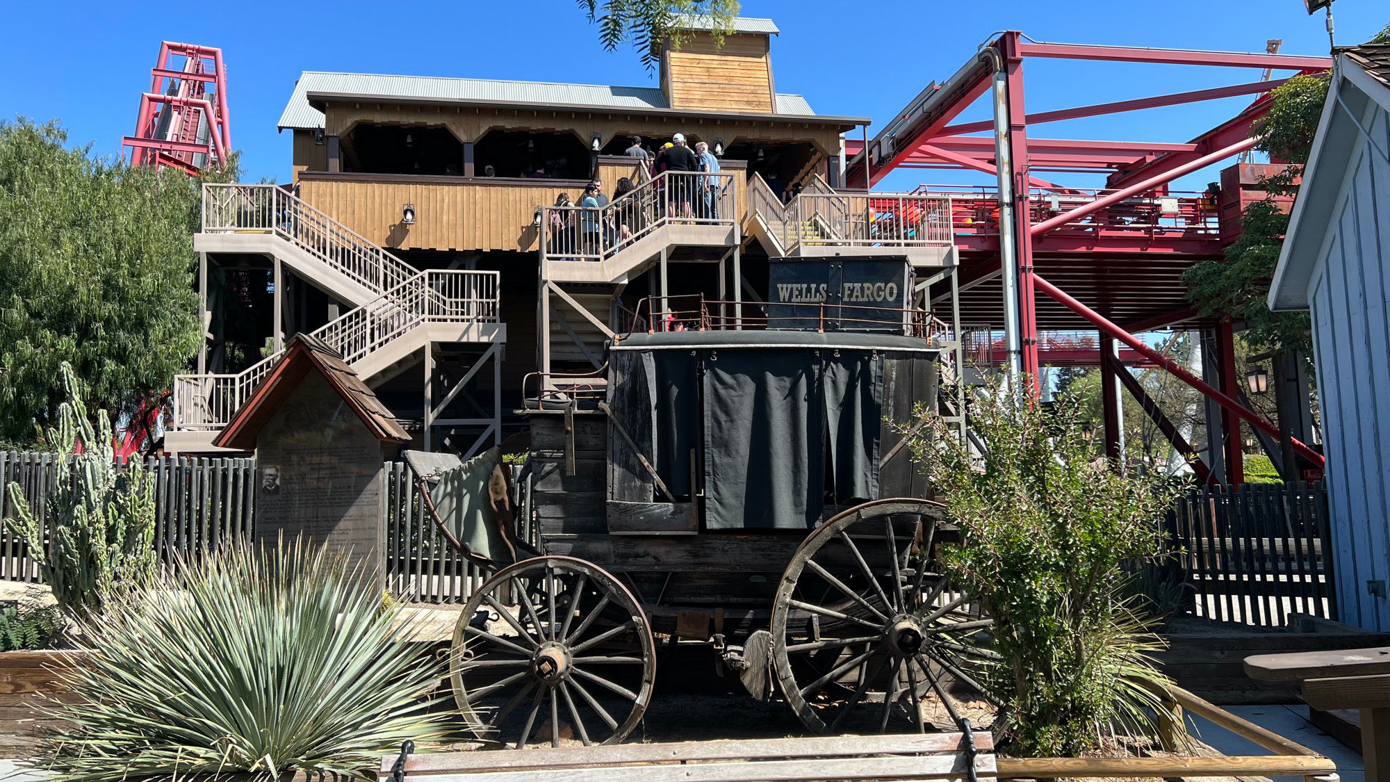 Wells Fargo Stagecoach